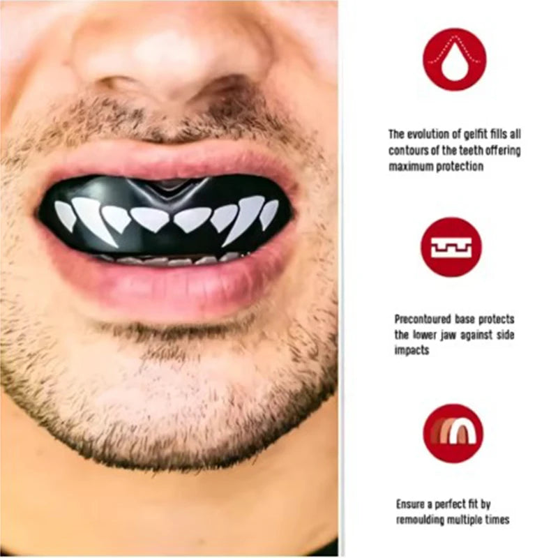 Children's Boxing Sports Mouth Guard Free Combat MMA Combat Free Combat Taekwondo Protective Gear