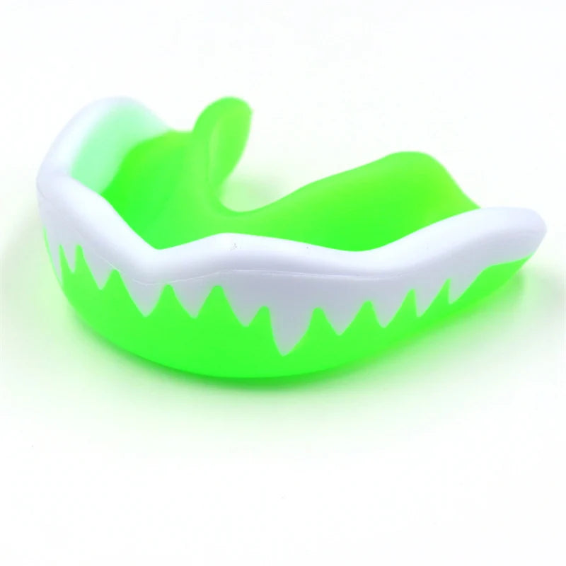 Sports Mouth guard Fit Dual-Tone EVA Mouthguard for MMA, Boxing, Football, Rugby - Advanced Impact Protection